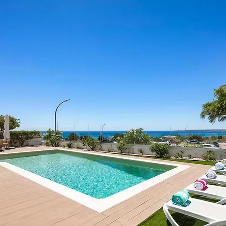 Fabulous Sea Views Villa With Poool Hébergement de vacances