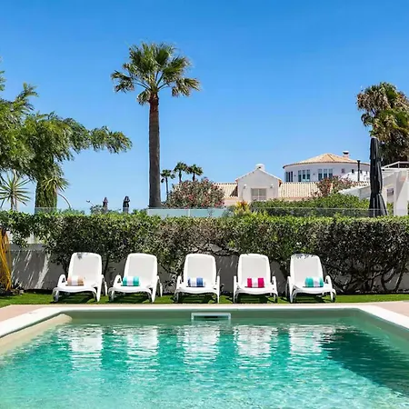 Hébergement de vacances Fabulous Sea Views Villa With Poool Guia (Faro)